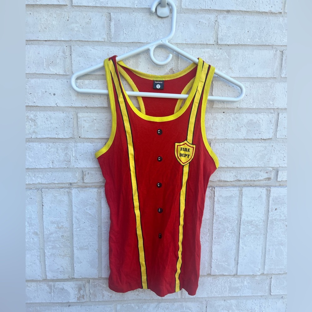 Firefighter’s Costume Tank